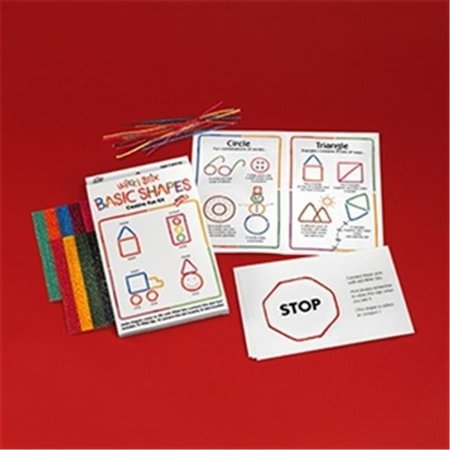 WIKKI STIX Wikki Stix WKX705 Wikki Stix Basic Shapes Kit WKX705